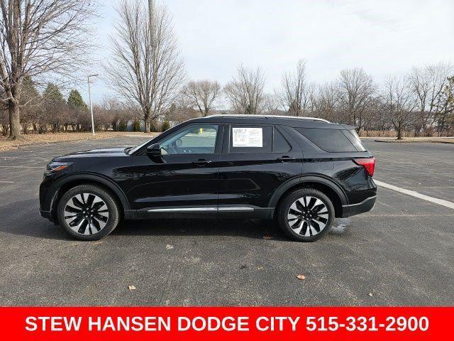 2025 Ford Explorer Platinum for sale in Urbandale, IA