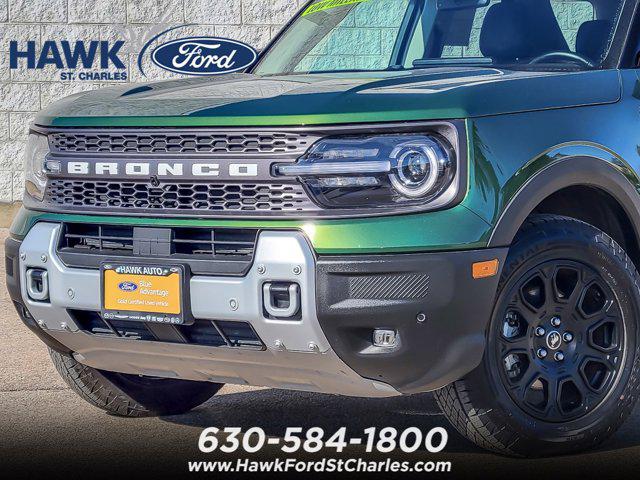 2025 Ford Bronco Sport Badlands