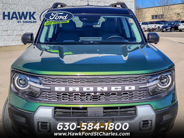 2025 Ford Bronco Sport Badlands