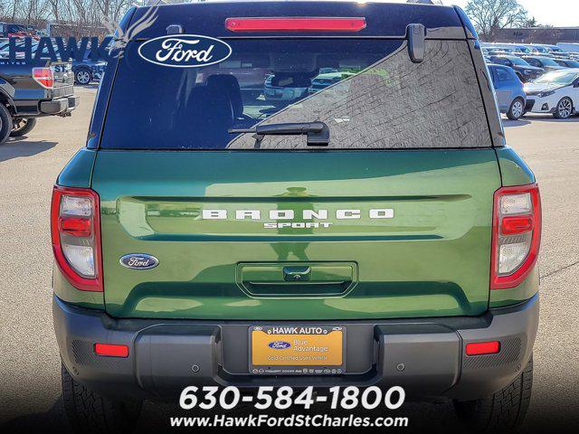 2025 Ford Bronco Sport Badlands