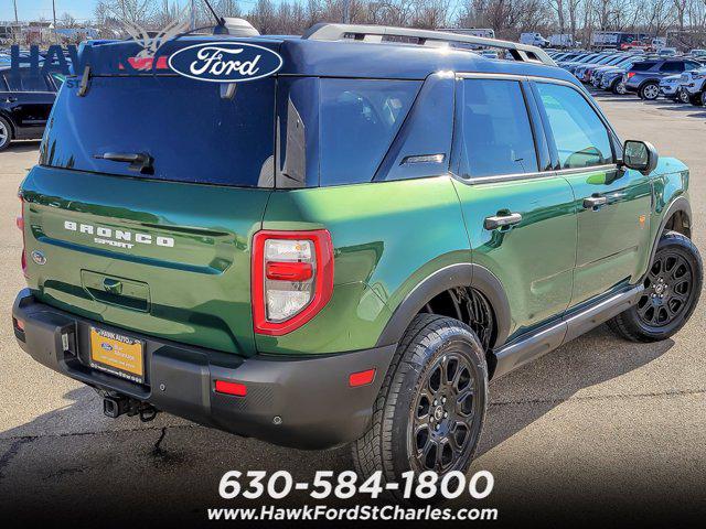 2025 Ford Bronco Sport Badlands
