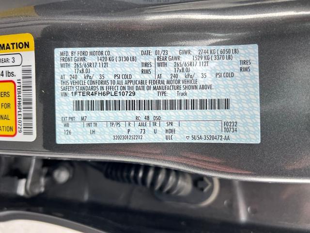 2023 Ford Ranger XLT