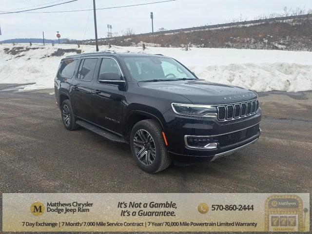 2025 Wagoneer Wagoneer L Series II 4x4