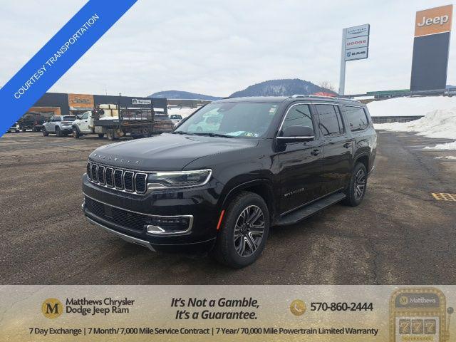 2025 Wagoneer Wagoneer L Series II 4x4 2025 Wagoneer Wagoneer L Series II 4x4