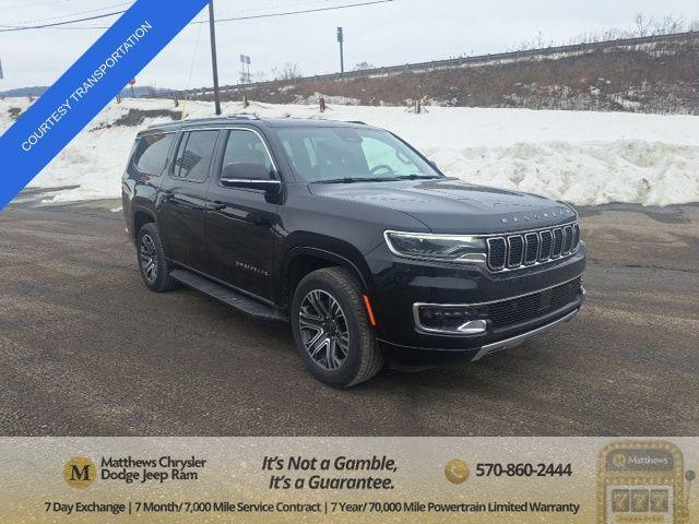 2025 Wagoneer Wagoneer L Series II 4x4 2025 Wagoneer Wagoneer L Series II 4x4