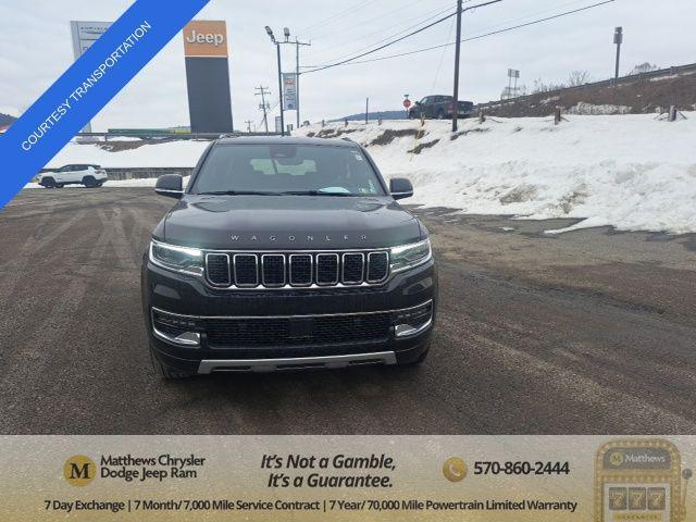 2025 Wagoneer Wagoneer L Series II 4x4 2025 Wagoneer Wagoneer L Series II 4x4