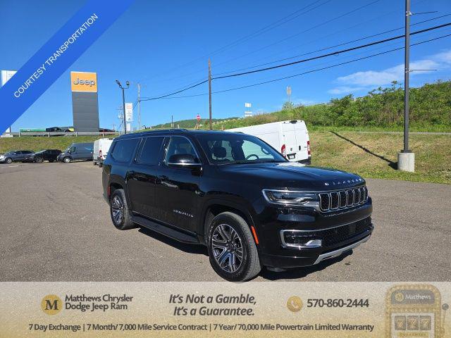 2025 Wagoneer Wagoneer L Series II 4x4 2025 Wagoneer Wagoneer L Series II 4x4