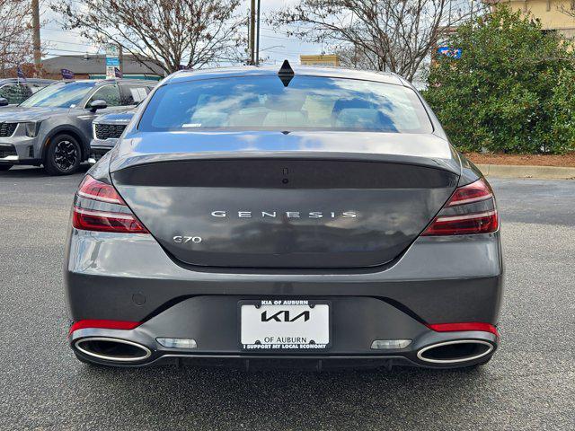 2025 Genesis G70 2.5T RWD