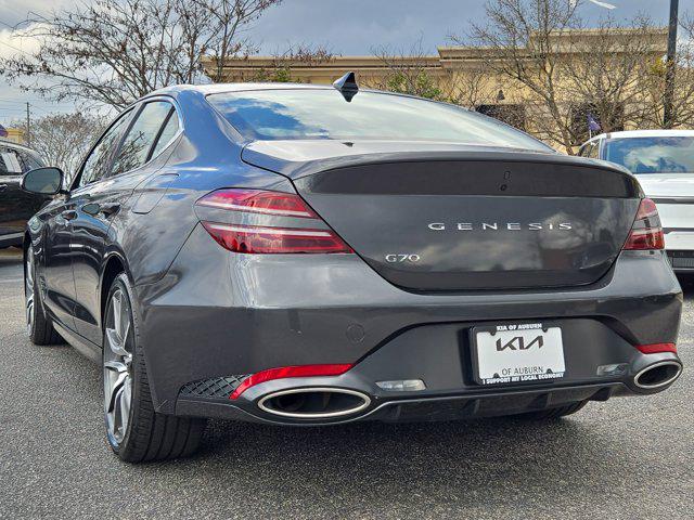 2025 Genesis G70 2.5T RWD
