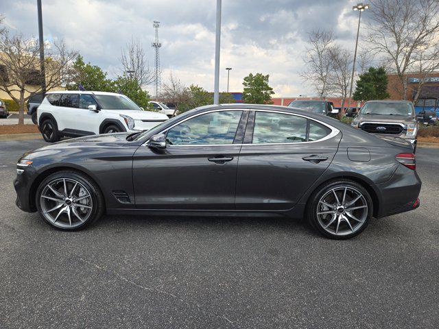 2025 Genesis G70 2.5T RWD