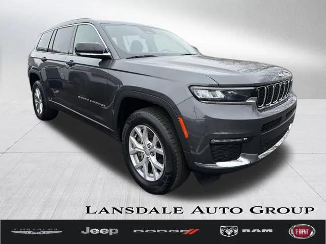 2022 Jeep Grand Cherokee L Limited 4x4