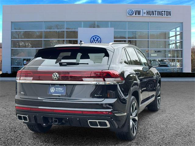 2025 Volkswagen Atlas Cross Sport 2.0T SEL Premium R-Line