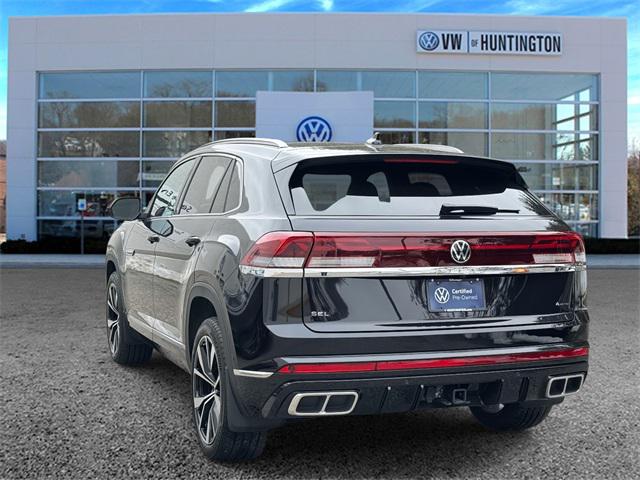 2025 Volkswagen Atlas Cross Sport 2.0T SEL Premium R-Line