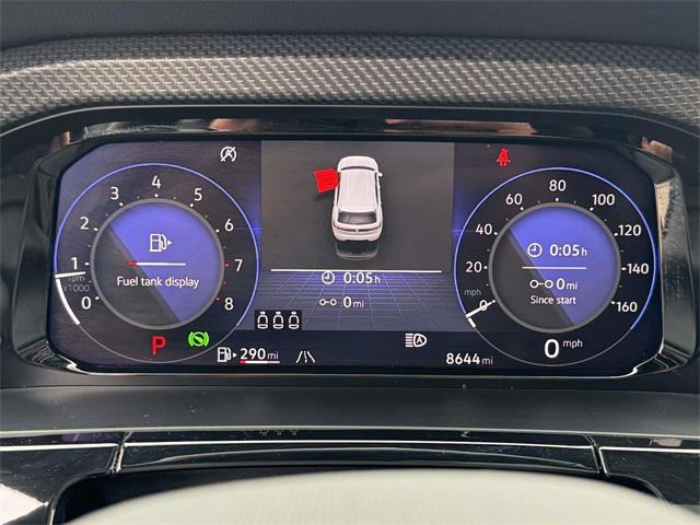 2025 Volkswagen Atlas Cross Sport 2.0T SEL Premium R-Line