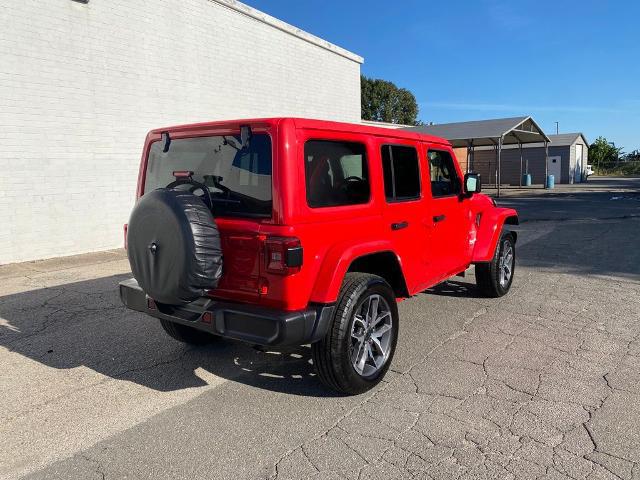 2024 Jeep Wrangler 4xe Sahara 4xe