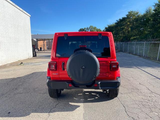 2024 Jeep Wrangler 4xe Sahara 4xe