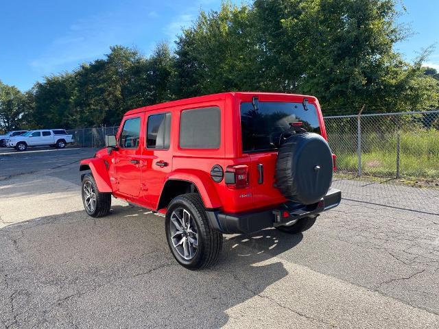 2024 Jeep Wrangler 4xe Sahara 4xe