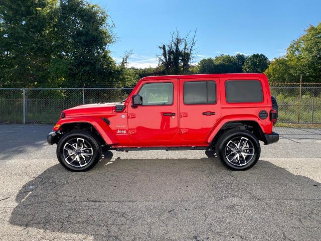 2024 Jeep Wrangler 4xe Sahara 4xe