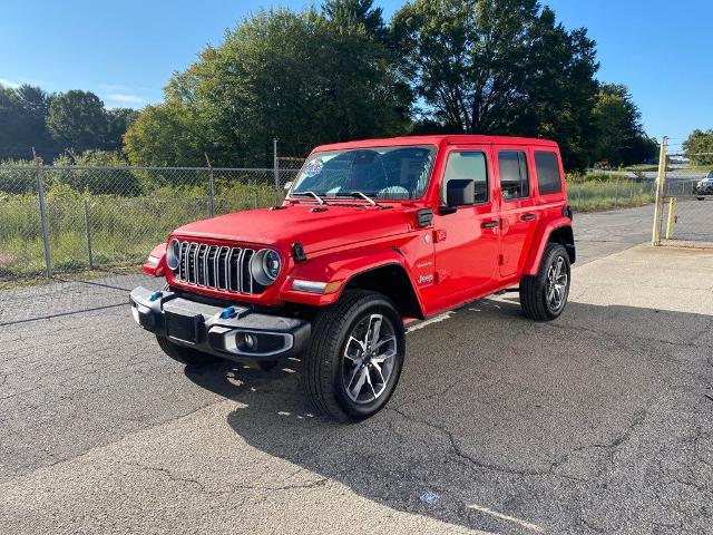 2024 Jeep Wrangler 4xe Sahara 4xe