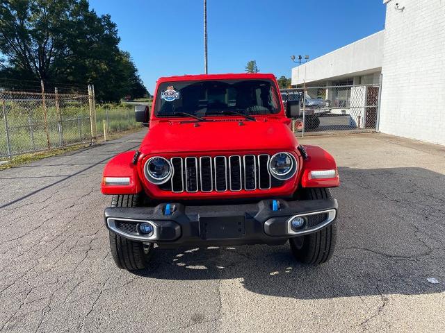 2024 Jeep Wrangler 4xe Sahara 4xe