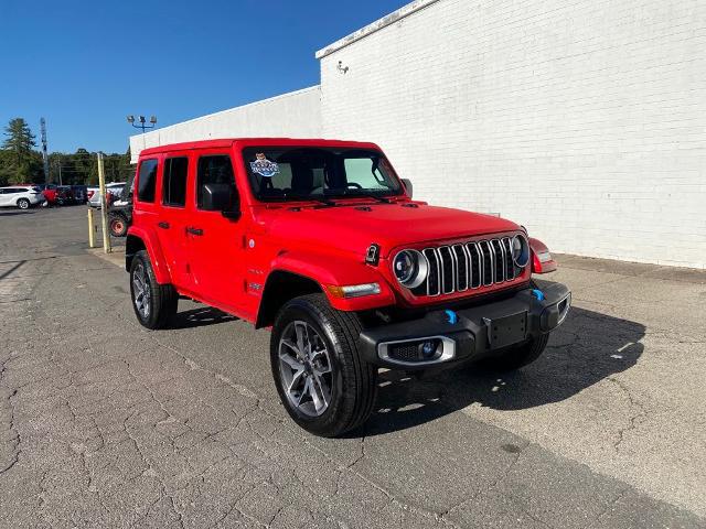 2024 Jeep Wrangler 4xe Sahara 4xe