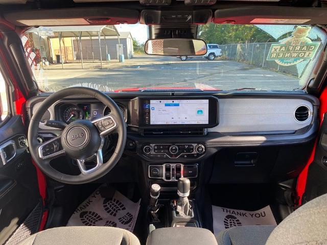 2024 Jeep Wrangler 4xe Sahara 4xe