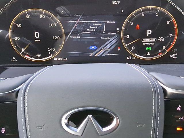 2026 INFINITI QX80 SPORT AWD