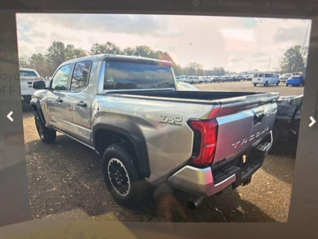 2025 Toyota Tacoma TRD Off-Road