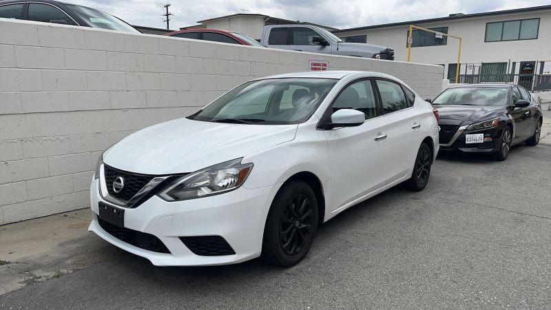 2018 Nissan Sentra S for sale in Covina, CA