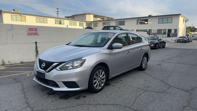 2018 Nissan Sentra S for sale in Covina, CA