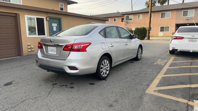 2018 Nissan Sentra S
