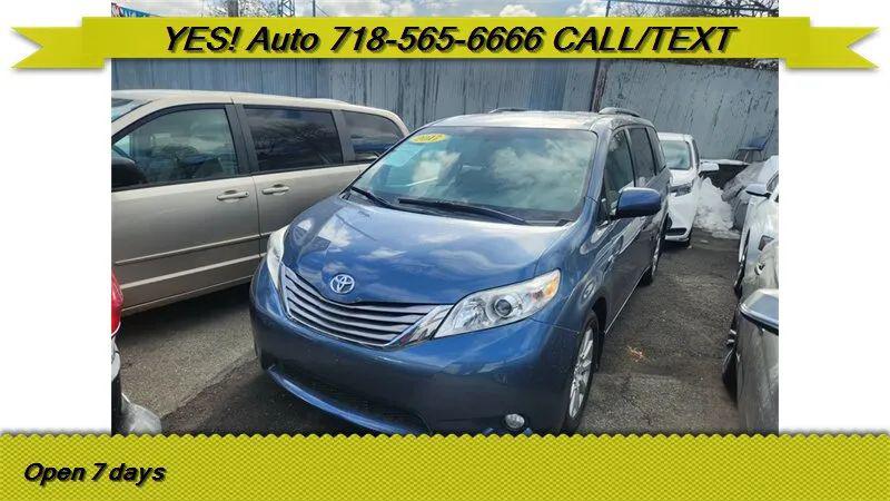 2017 Toyota Sienna XLE 7 Passenger for sale in Elmhurst, NY