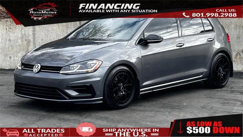 2019 Volkswagen Golf R 2.0T w/DCC & Navigation for sale in Centerville, UT