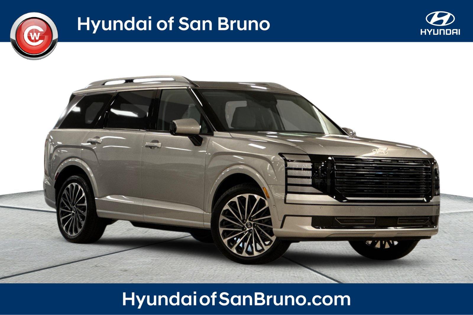 2026 Hyundai Palisade Hybrid Calligraphy