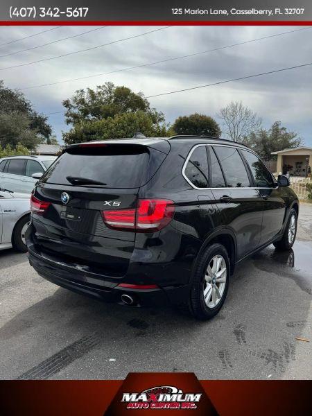 2015 BMW X5 sDrive35i