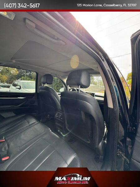 2015 BMW X5 sDrive35i