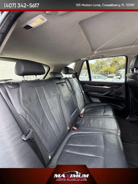 2015 BMW X5 sDrive35i