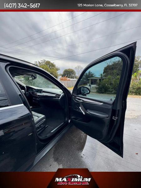 2015 BMW X5 sDrive35i