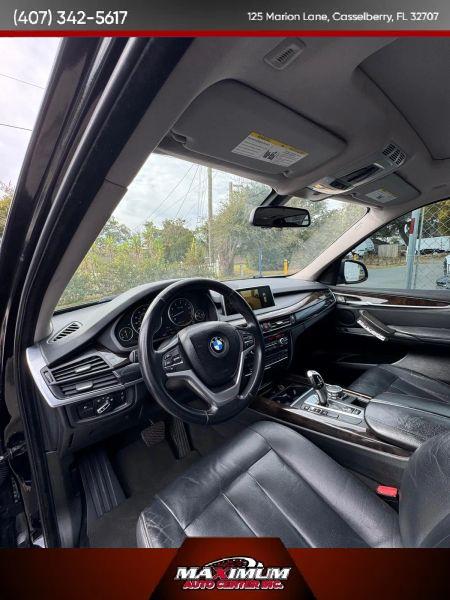 2015 BMW X5 sDrive35i