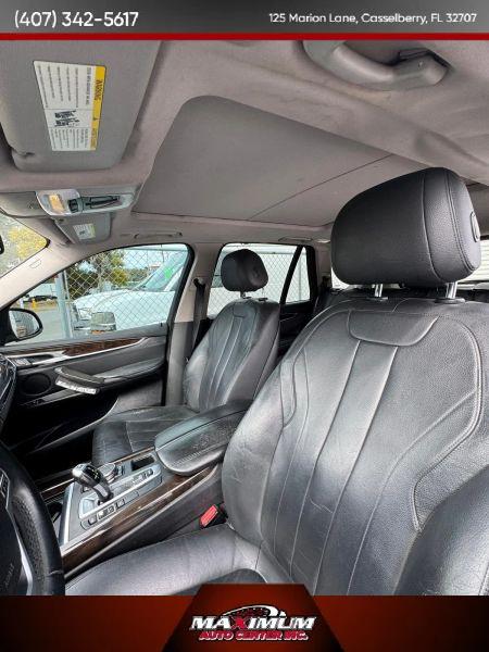 2015 BMW X5 sDrive35i