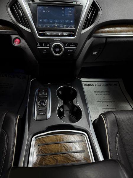 2018 Acura MDX w/Advance Package