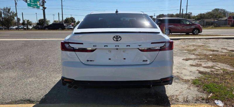 2026 Toyota Camry Nightshade