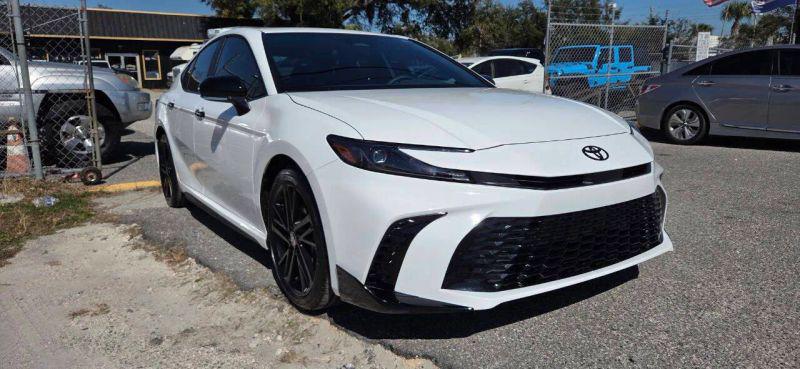 2026 Toyota Camry Nightshade