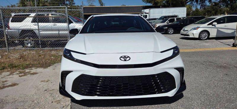 2026 Toyota Camry Nightshade
