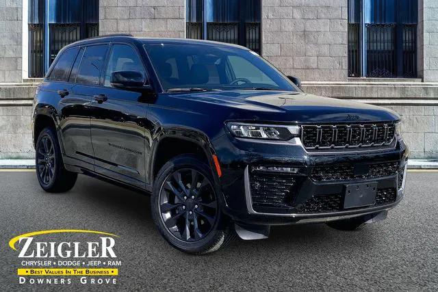2026 Jeep Grand Cherokee GRAND CHEROKEE LIMITED RESERVE 4X4