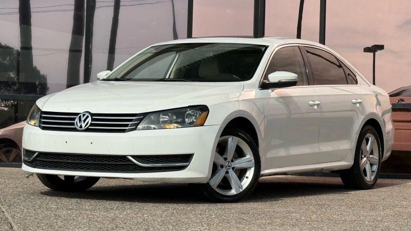 2013 Volkswagen Passat 2.5L SE