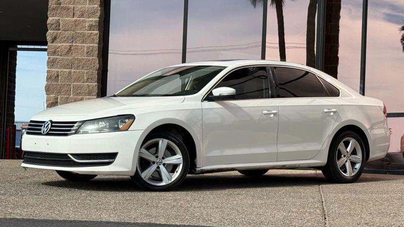 2013 Volkswagen Passat 2.5L SE
