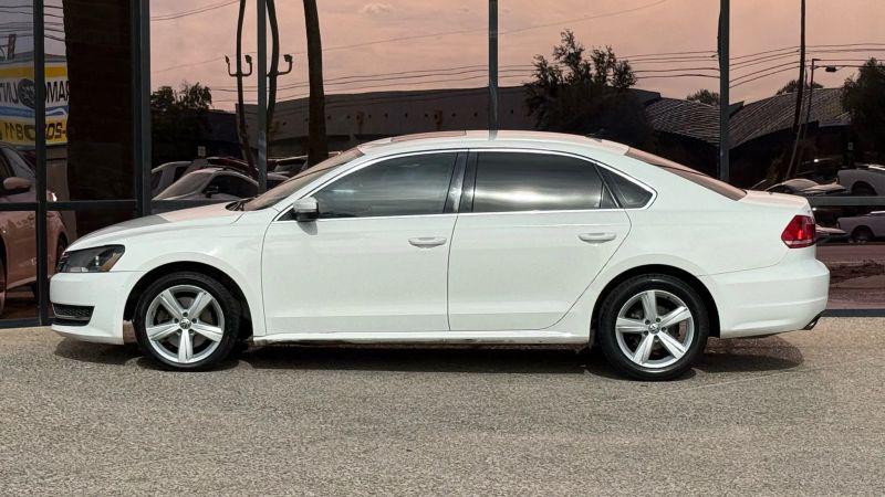 2013 Volkswagen Passat 2.5L SE