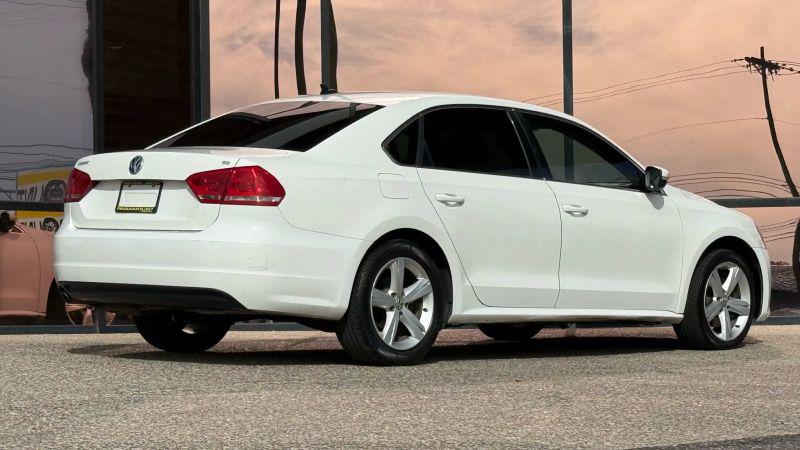 2013 Volkswagen Passat 2.5L SE