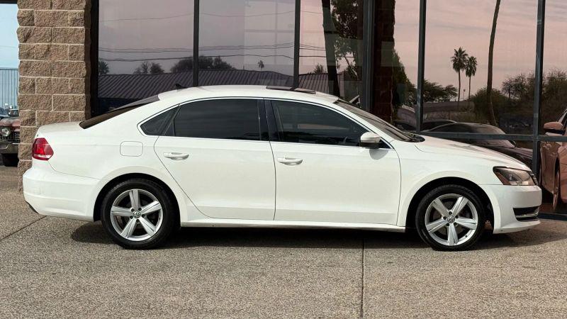 2013 Volkswagen Passat 2.5L SE